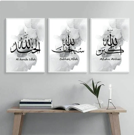 3-Piece Home Decoration Set