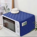 Quilted Microwave Cover Waterproof Cotton (33x11 Inch)