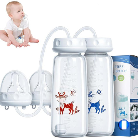 New Baby Hands-Free Feeder 250ML