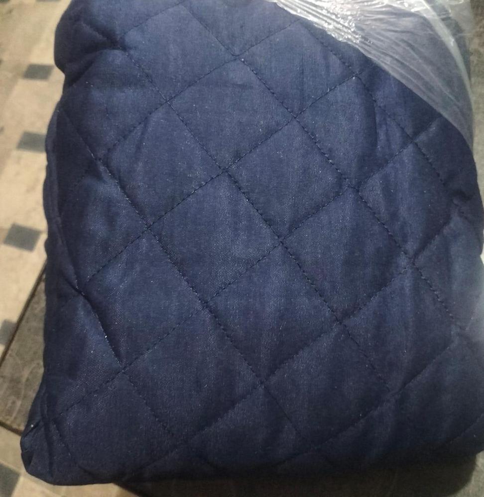 Quilted Microwave Cover Waterproof Cotton (33x11 Inch)