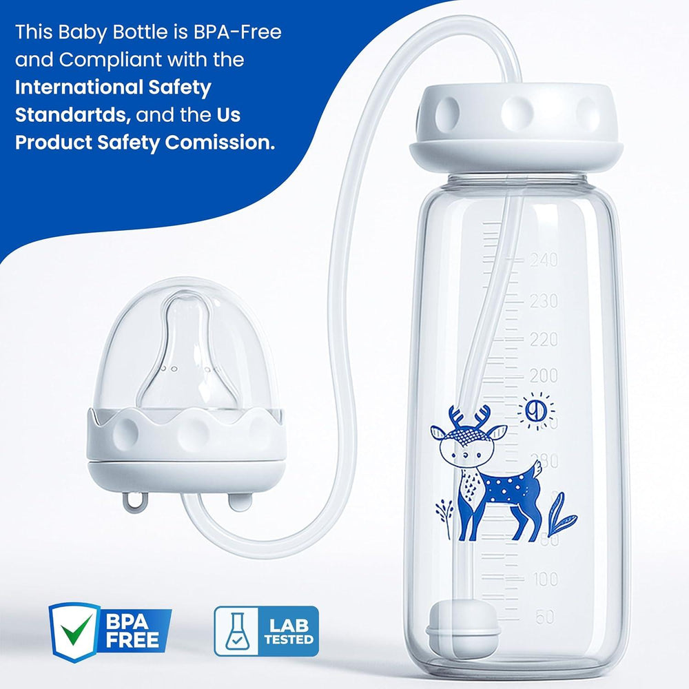 New Baby Hands-Free Feeder 250ML