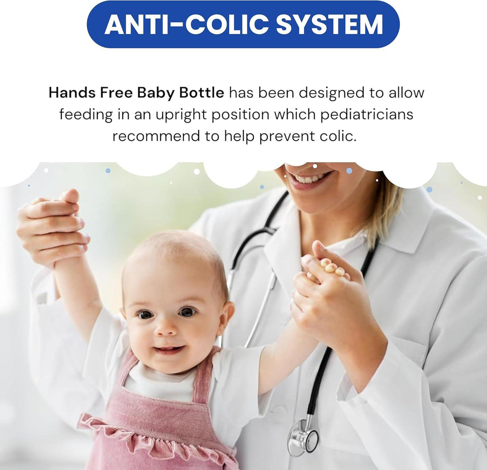 New Baby Hands-Free Feeder 250ML