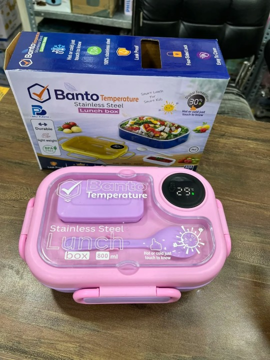 Banto Temperature Stainless Steel Lunch Box 800ml