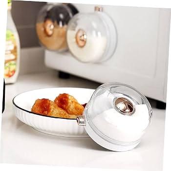 Magnetic Spice Container with Dispensing Button