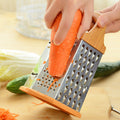 6-Sided Stainless Steel Multi-Purpose Grater