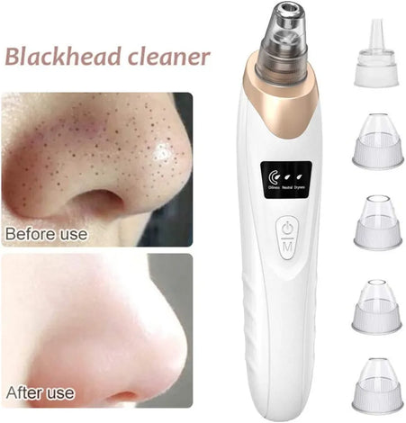 5 In 1 Blackhead Remover Machine Rechargeable