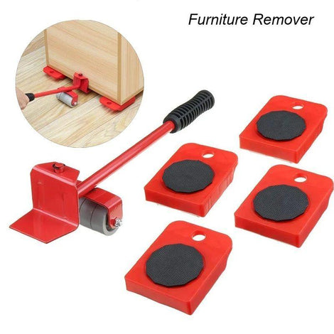 Furniture Lifter Easy to Move Slider 5 Piece