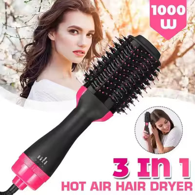 One Step 3 In 1 Hot Air Brush