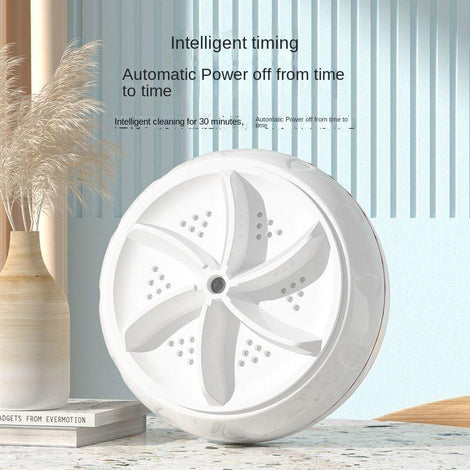 Mini Portable Turbo Washing Machine