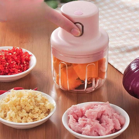 Intelligent Electric Garlic Machine