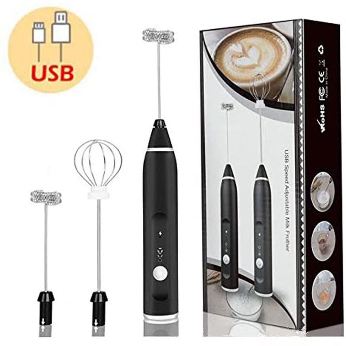 Rechargeable 2-in-1 Coffee Egg Beater