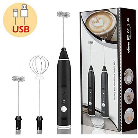 Rechargeable 2-in-1 Coffee Egg Beater