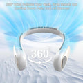 Portable Personal Neck Fan bladeless design