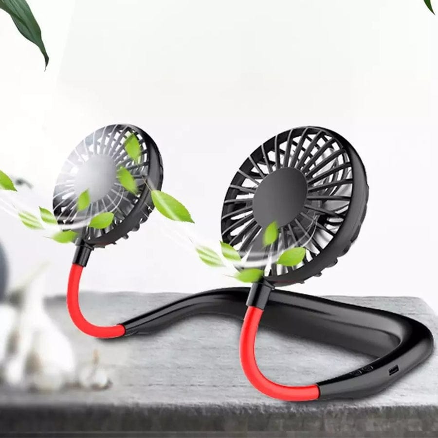 7 Wing Neck Fan