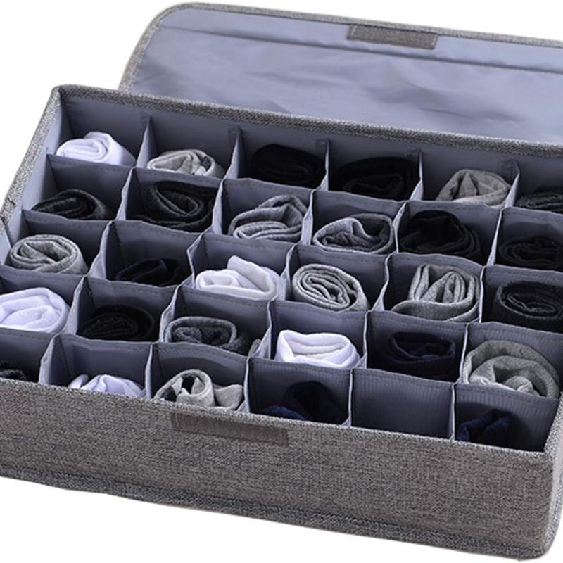 24-Cell Foldable Storage Organizer