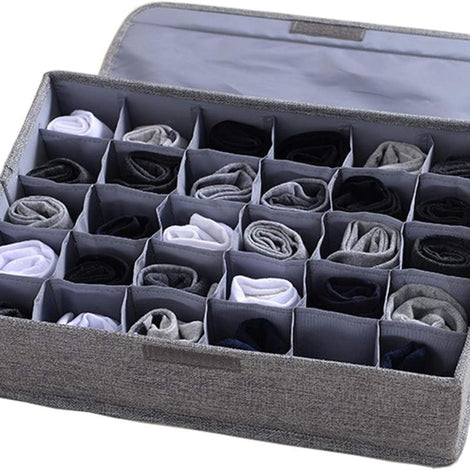 24-Cell Foldable Storage Organizer