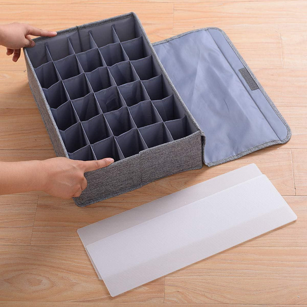 24-Cell Foldable Storage Organizer