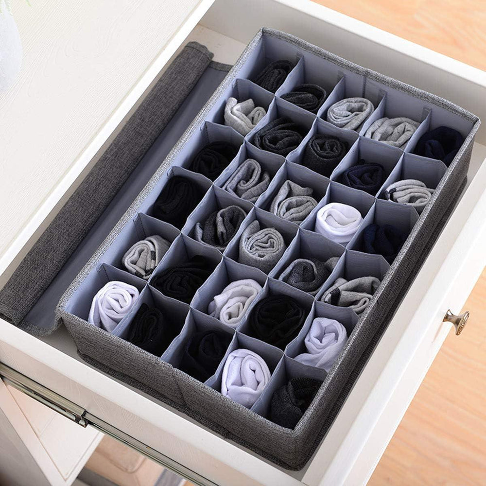 24-Cell Foldable Storage Organizer