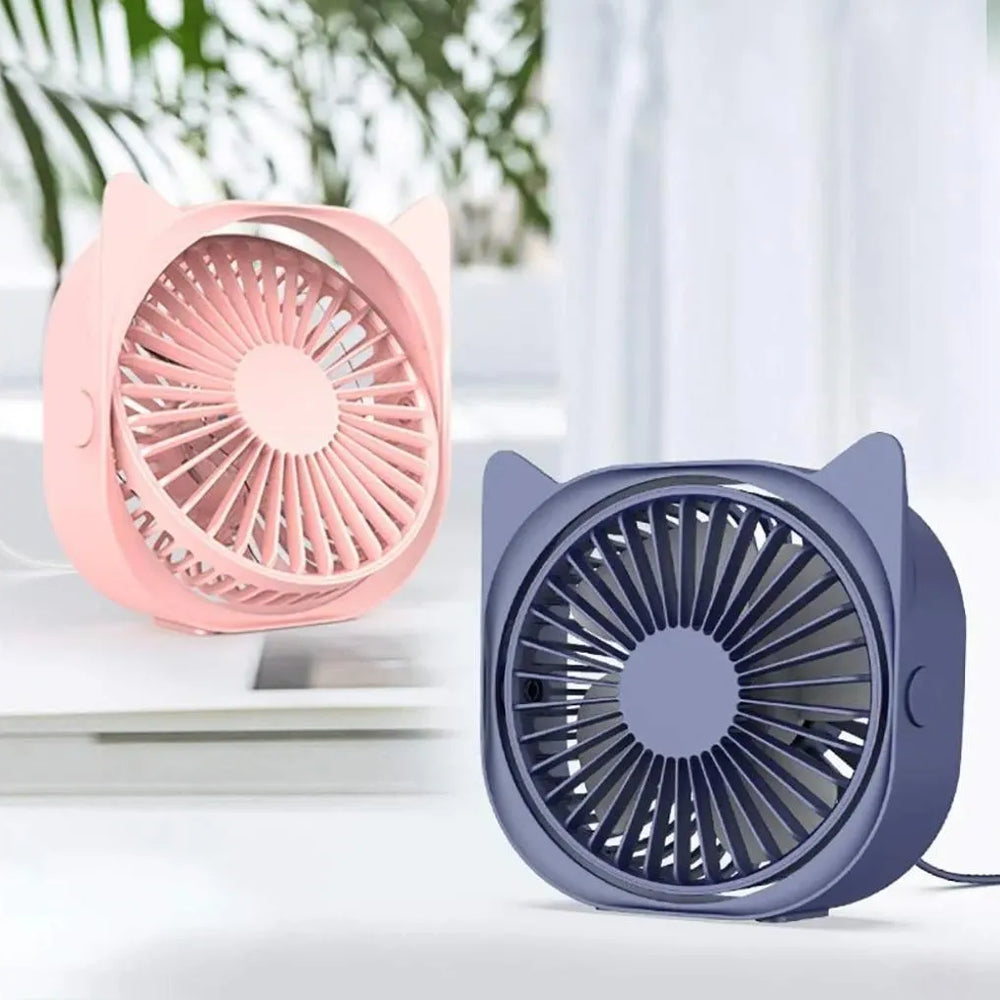 Portable Rechargeable Mini Fan