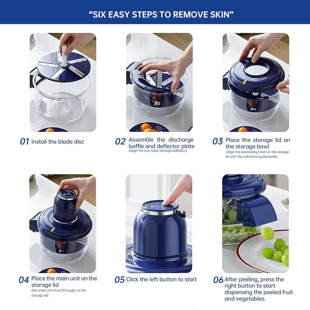 Automatic Electric Fruit Peeler