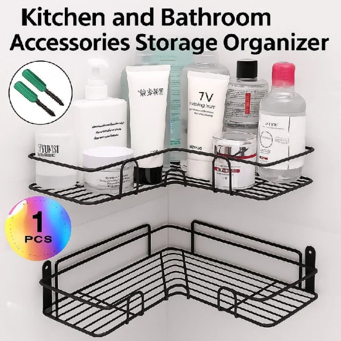Bathroom Kitchen Corner Metal Punch Frame