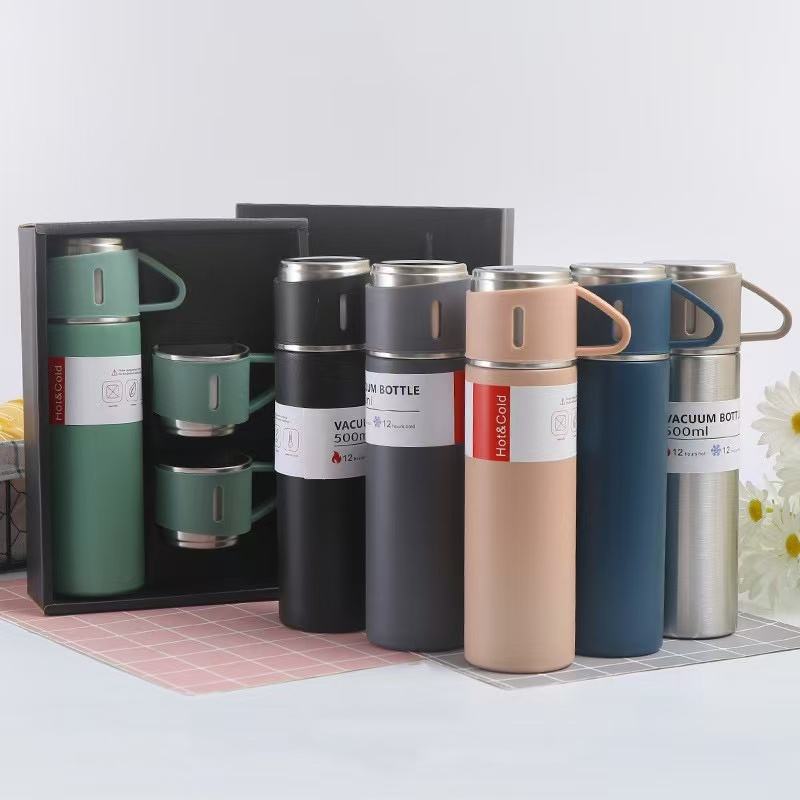 Premium Vacuum Stainless Steel Water Bottle