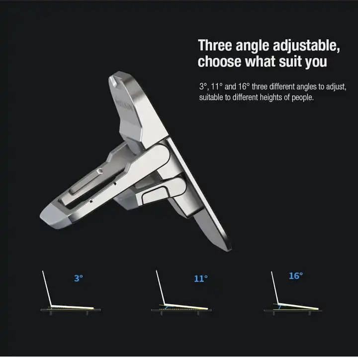 Premium Portable Foldable Laptop Stand