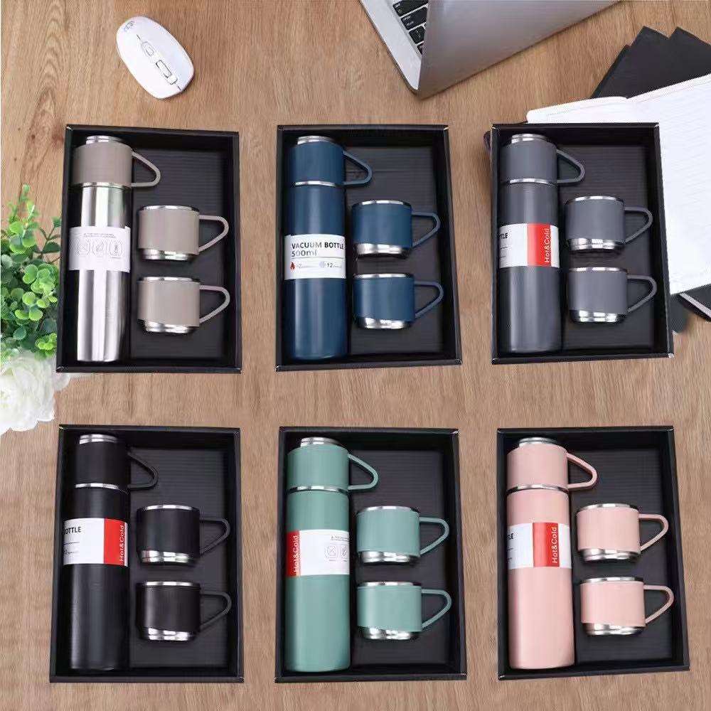 Premium Vacuum Stainless Steel Water Bottle