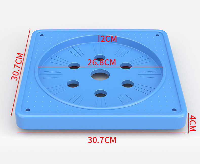 LPG Gas Cylinder Wheel Stand