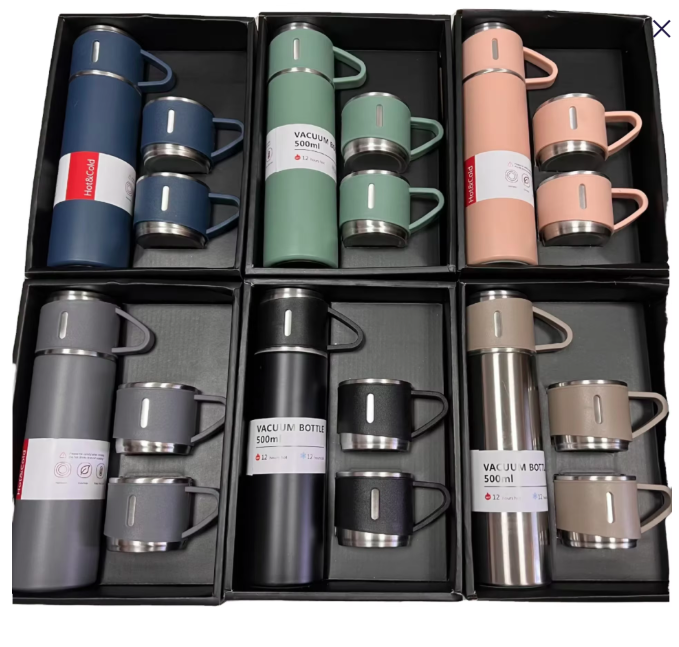 Premium Vacuum Stainless Steel Water Bottle
