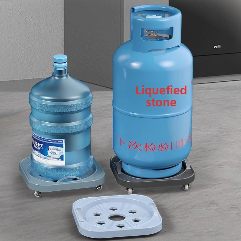 LPG Gas Cylinder Wheel Stand