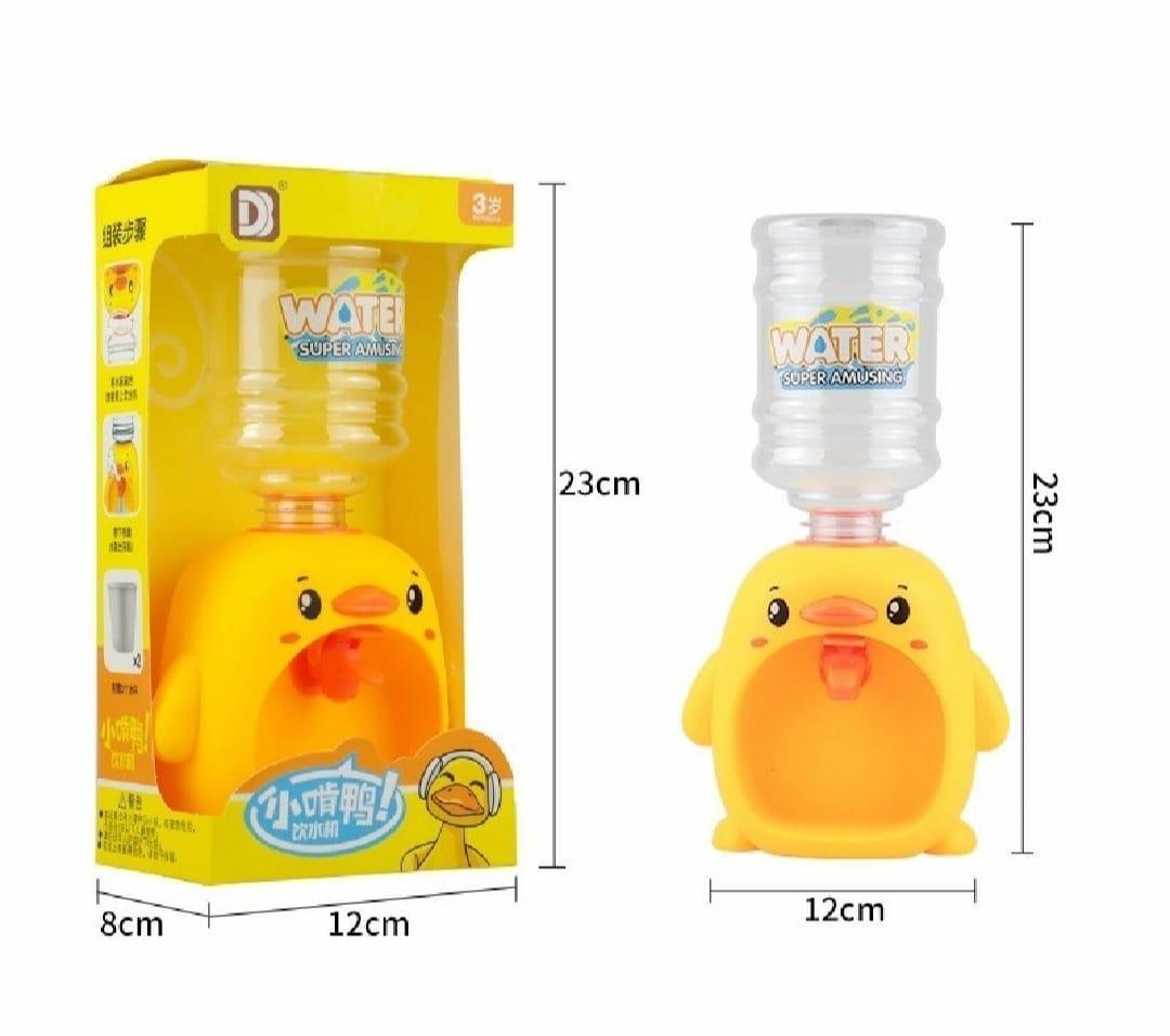 Electric Duck Water Dispenser for Kids 3-5 Years Yellow