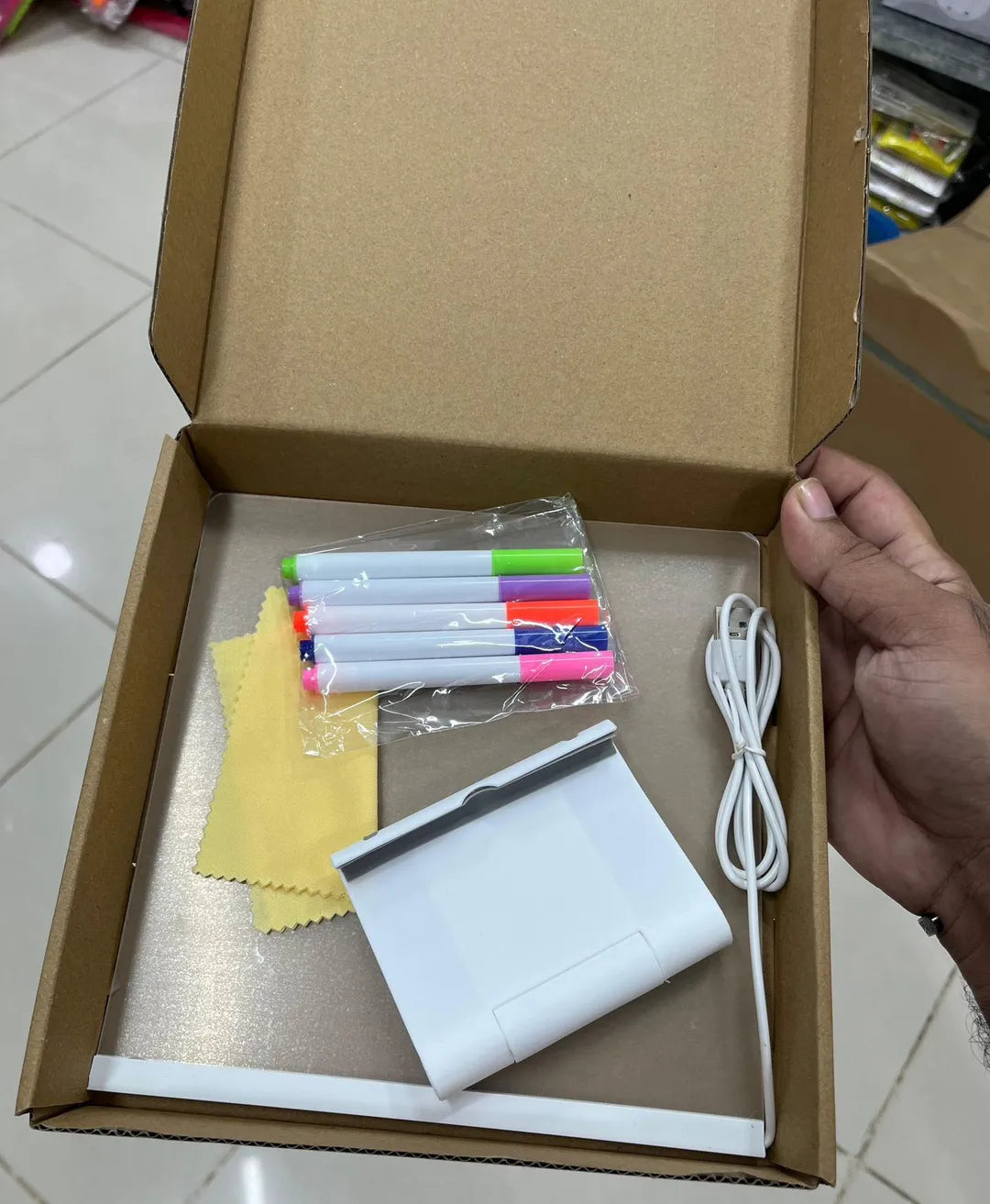 Acrylic LCD Writing Tablet / Acrylic LED Writing Board