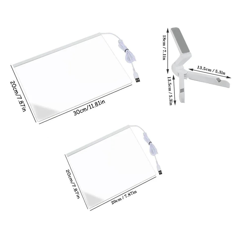 Acrylic LCD Writing Tablet / Acrylic LED Writing Board