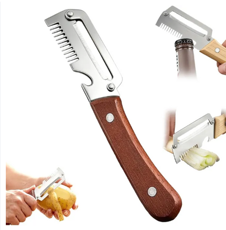 3-in-1 Multifunctional Vegetable Peeler