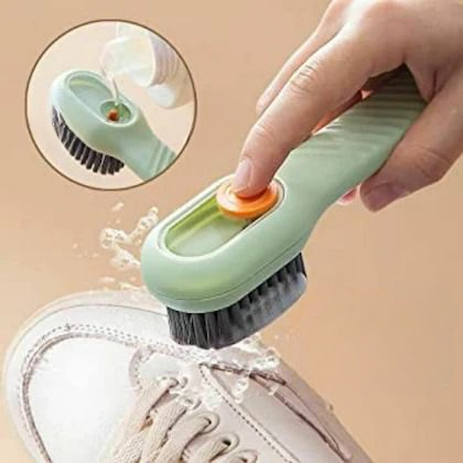 Multifunctional Liquid Shoe Brush Cleaners Soap