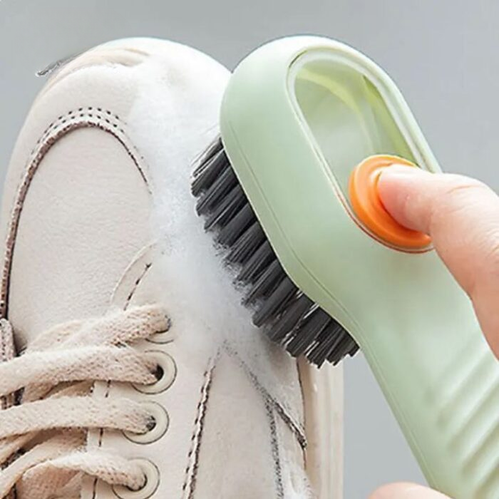 Multifunctional Liquid Shoe Brush Cleaners Soap