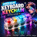 Stress Relief Keyboard Keychain