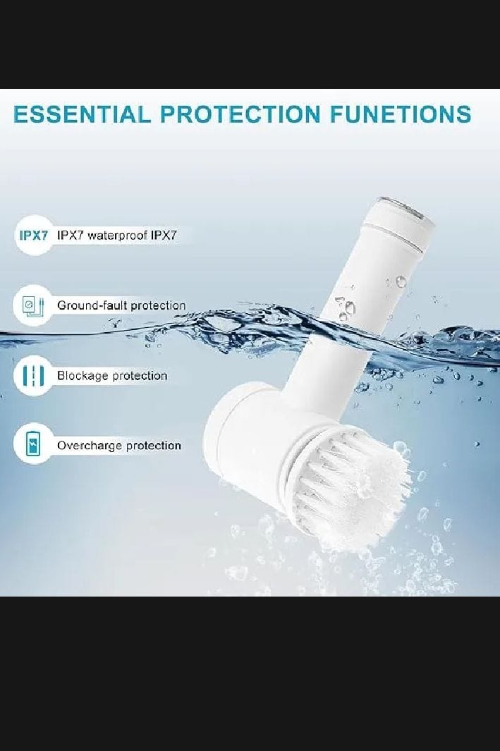 Electric Spin Scrubber