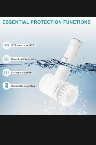 Electric Spin Scrubber
