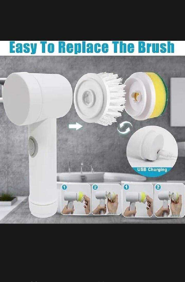Electric Spin Scrubber
