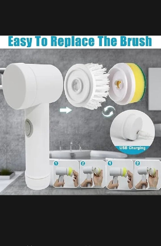 Electric Spin Scrubber