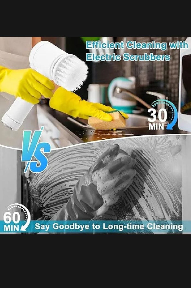 Electric Spin Scrubber