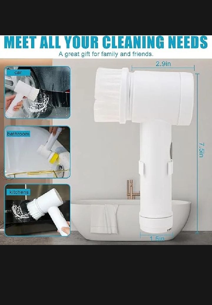 Electric Spin Scrubber