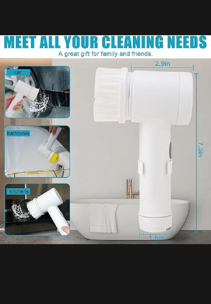 Electric Spin Scrubber