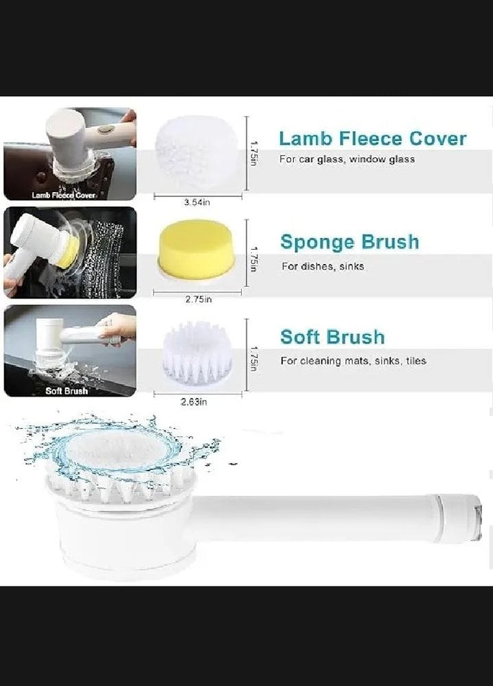 Electric Spin Scrubber