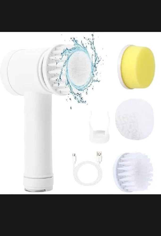 Electric Spin Scrubber