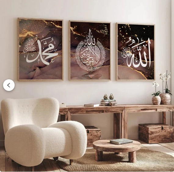 3-Piece Home Decoration Set