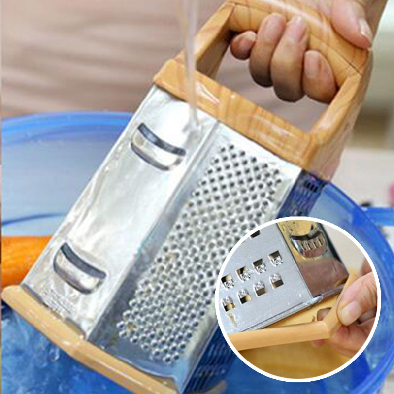 6-Sided Stainless Steel Multi-Purpose Grater