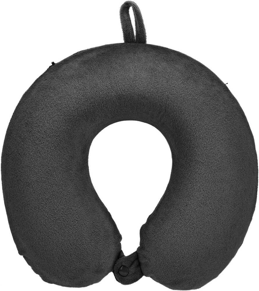 HOMEWINS 100% Pure Memory Foam Travel Pillow